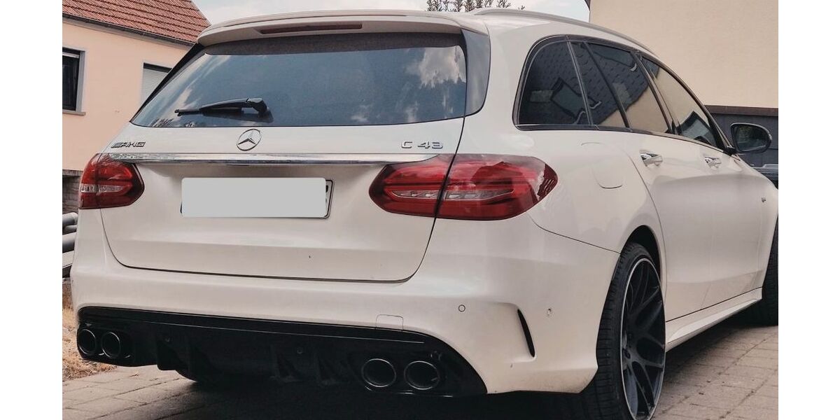 Mercedes-Benz C 43 AMG 104.000 km 26.200 &euro; Mandelbachtal 66399