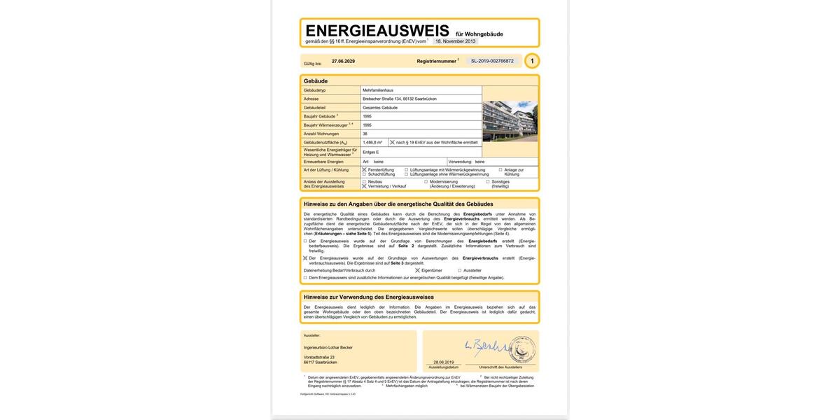 Etagenwohnung Saarbrücken Bischmisheim - 1 Zimmer, 31 m&sup2;, 121.000&euro; | Angebot:24830471