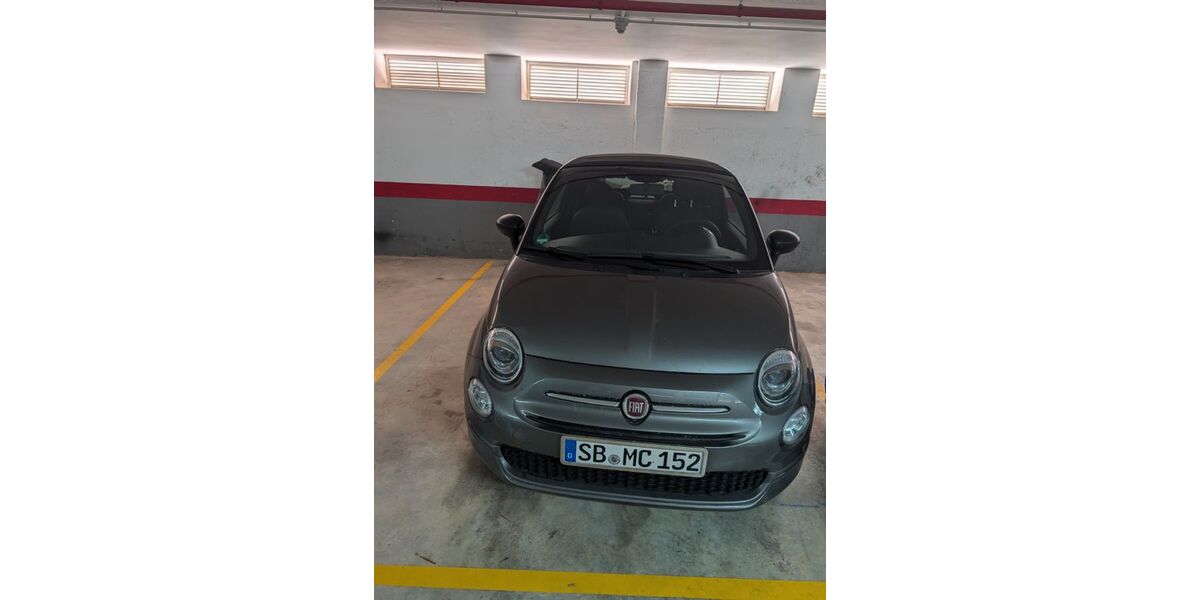 Fiat 500C 12.850 km 11.000 &euro; heusweiler 66265