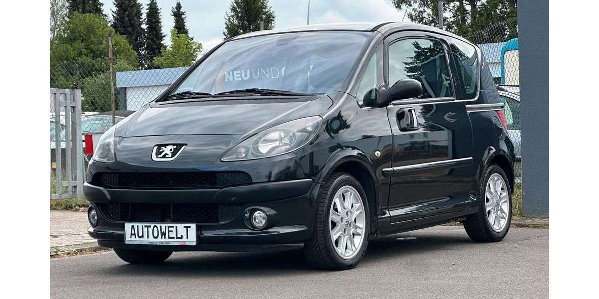 Peugeot 1007 86.000 km 4.980 &euro; Saarbrücken 66127