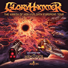Gloryhammer - Wrath of Kor-Virliath European Tour 08.11.2026 GARAGE