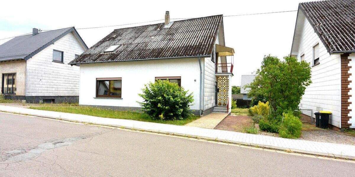 Einfamilienhaus Tholey / Sotzweiler Sotzweiler - 6 Zimmer, 135 m&sup2;, 180.000&euro; | Angebot:25706732