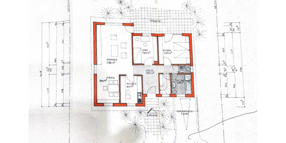 Bungalow Saarbrücken West - 4 Zimmer, 93 m&sup2;, 329.000&euro; | Angebot:25324546