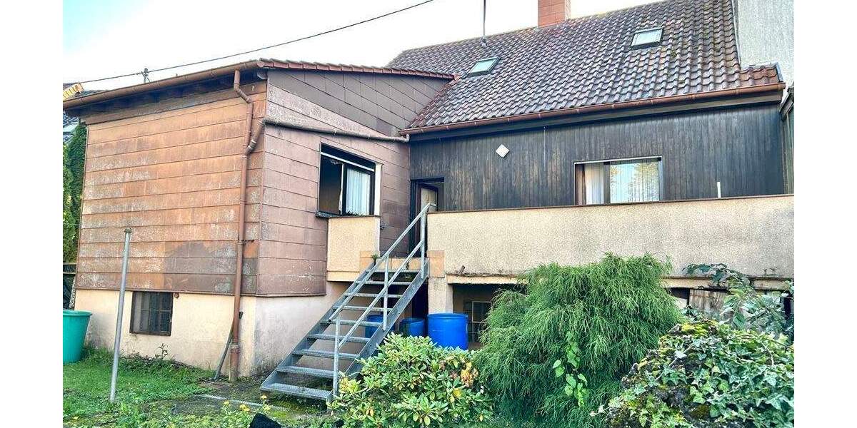 Mehrfamilienhaus, Wohnhaus Illingen Hüttigweiler - 5 Zimmer, 135 m&sup2;, 147.000&euro; | Angebot:25821554