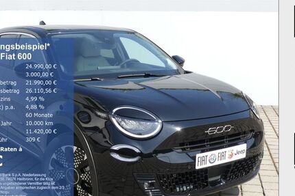 Fiat 600 8.000 km 23.990 &euro; Marpingen 66646