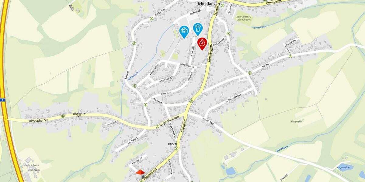 Mehrfamilienhaus, Wohnhaus Illingen / Uchtelfangen Uchtelfangen - 4 Zimmer, 118 m&sup2;, 210.000&euro; | Angebot:25799965