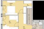 Maisonettenwohnung Saarbrücken Neue Bremm - 4 Zimmer, 95 m&sup2;, 1.195&euro; | Angebot:24780730