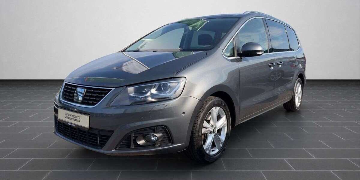Seat Alhambra 45.199 km 29.900 &euro; Kirkel-Limbach 66459