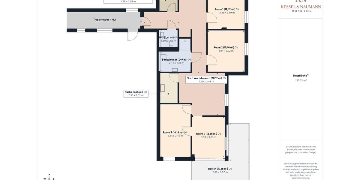Gewerbeobjekt Püttlingen - 1.883&euro; | Angebot:26271037