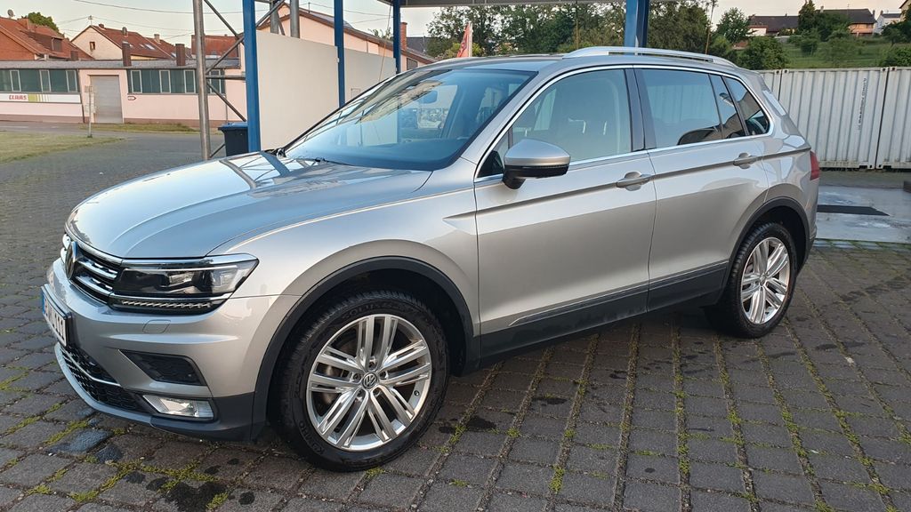 VW Tiguan 185.000 km 16.400 &euro; Riegelsberg 66292