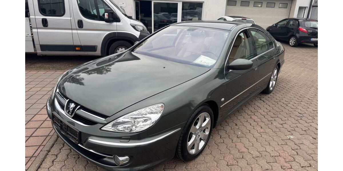 Peugeot 607 186.752 km 2.450 &euro; Saarlouis 66740
