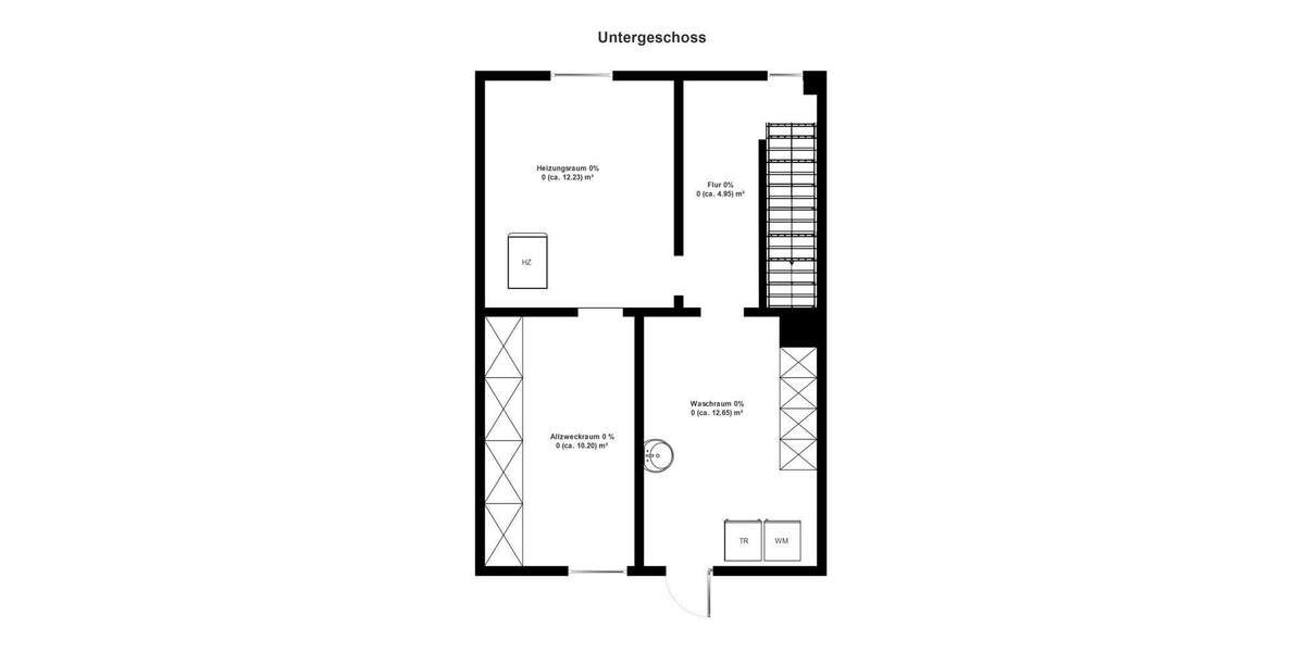 Einfamilienhaus Quierschied - 4 Zimmer, 87 m&sup2;, 155.000&euro; | Angebot:25687890