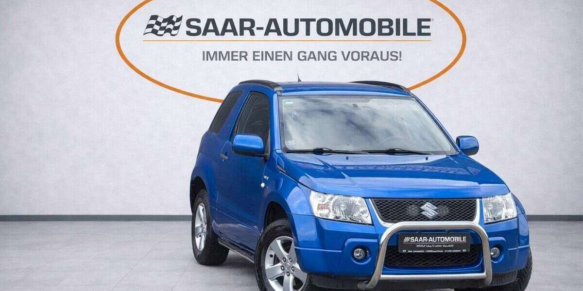 Suzuki Grand Vitara 101.820 km 5.999 &euro; Völklingen / Fenne 66333