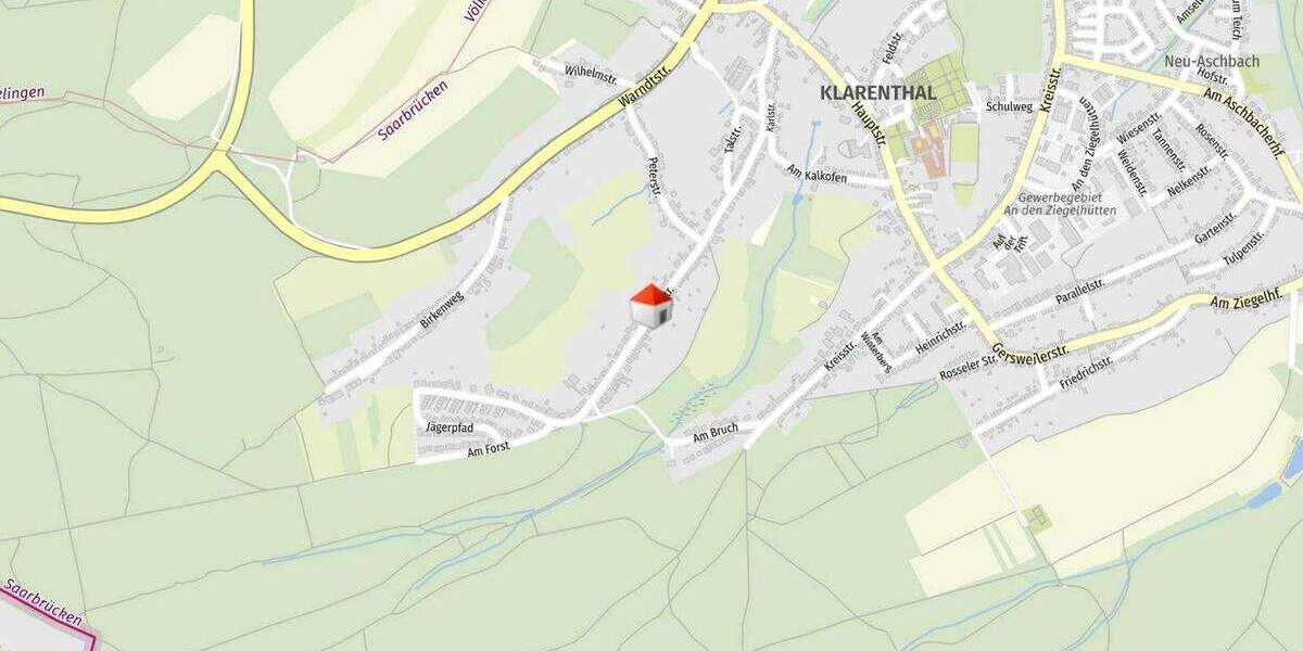 Mehrfamilienhaus, Wohnhaus Saarbrücken / Klarenthal Klarenthal - 469.000&euro; | Angebot:25674595