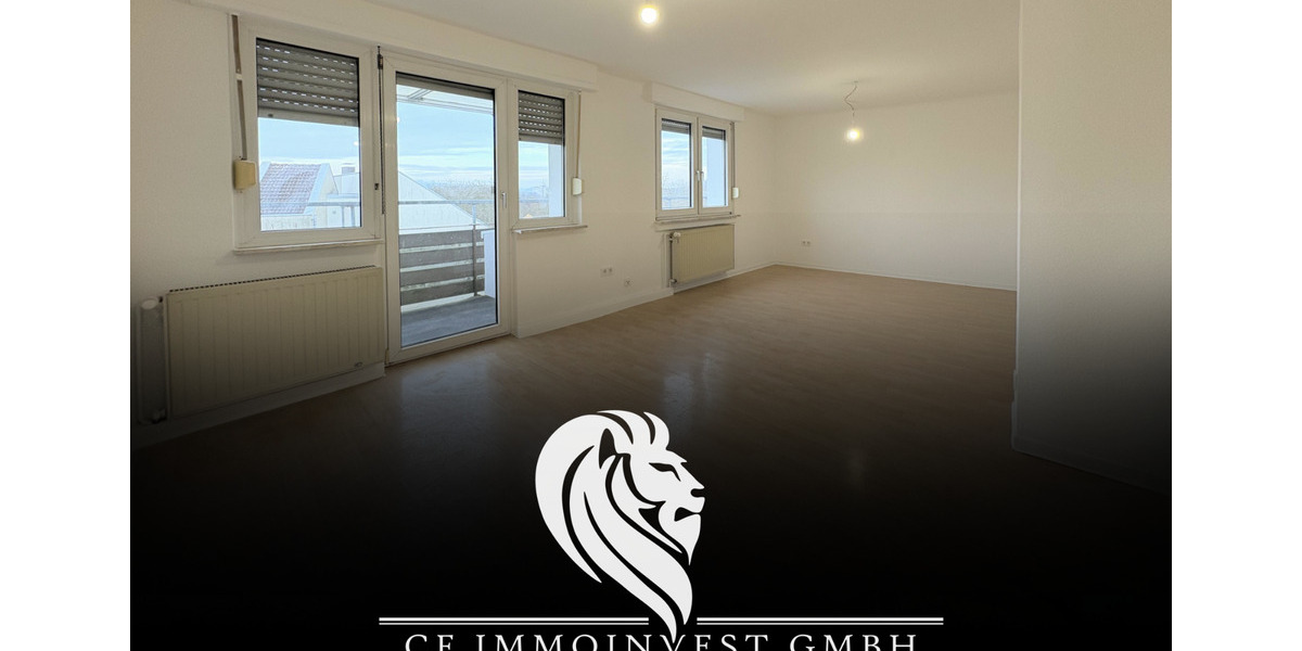 Dachgeschoßwohnung Saarbrücken West - 4 Zimmer, 116 m&sup2;, 1.100&euro; | Angebot:25064793