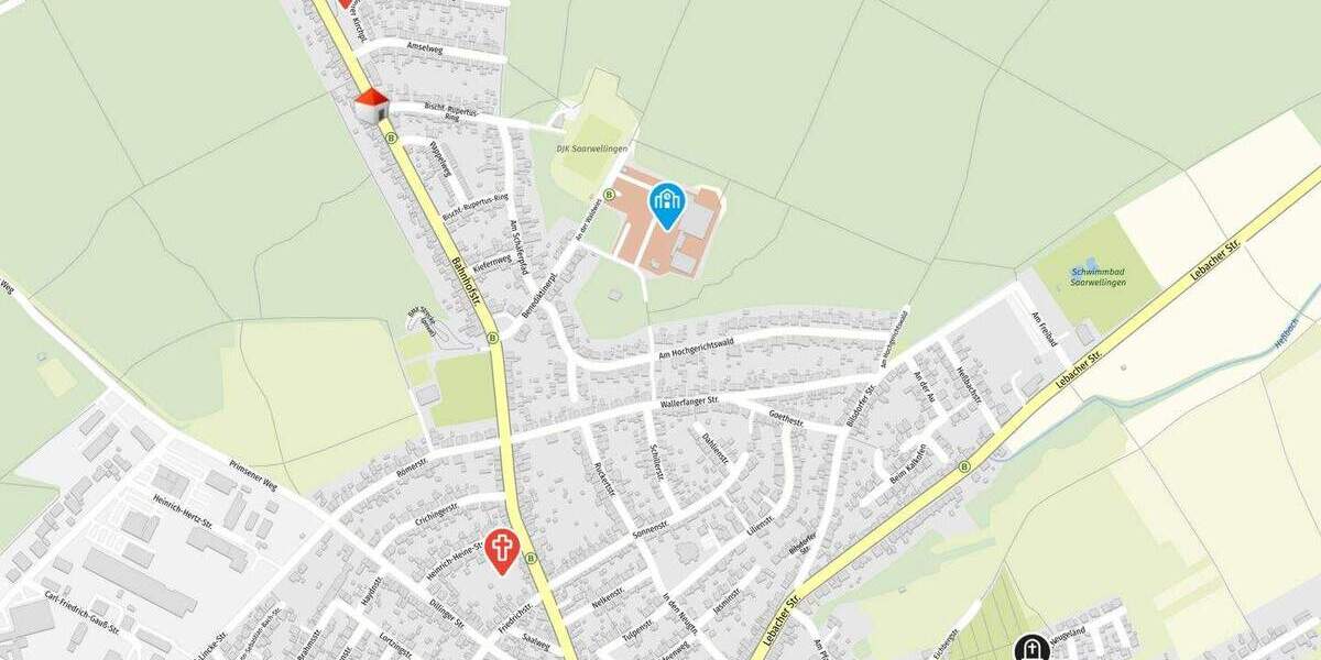 Einfamilienhaus Saarwellingen - 6 Zimmer, 117 m&sup2;, 198.000&euro; | Angebot:25687872