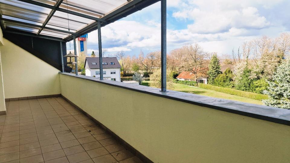 Dachgeschoßwohnung Sulzbach (Saar) - 4 Zimmer, 78 m&sup2;, 550&euro; | Angebot:25908093