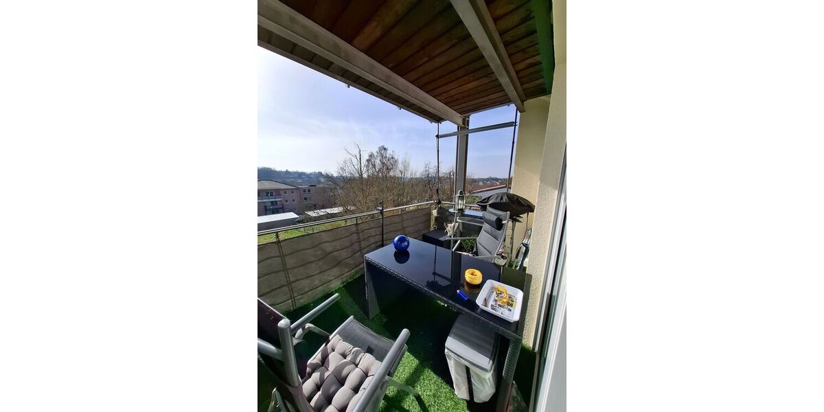 Komfortabel wohnen in 3-Zimmer-Wohnung mit Sonnenbalkon und fußläufiger Infrastruktur - Appartement Tholey | Angebot:26633518