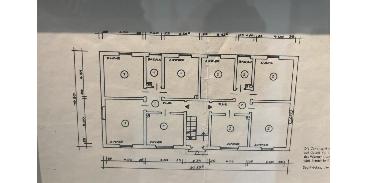 Erdgeschoßwohnung Saarbrücken Brebach-Fechingen - 3 Zimmer, 78 m&sup2;, 149.000&euro; | Angebot:26717773