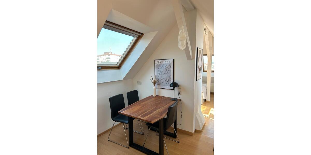 Dachgeschoßwohnung Homburg - 1 Zimmer, 50 m&sup2;, 420&euro; | Angebot:25875514