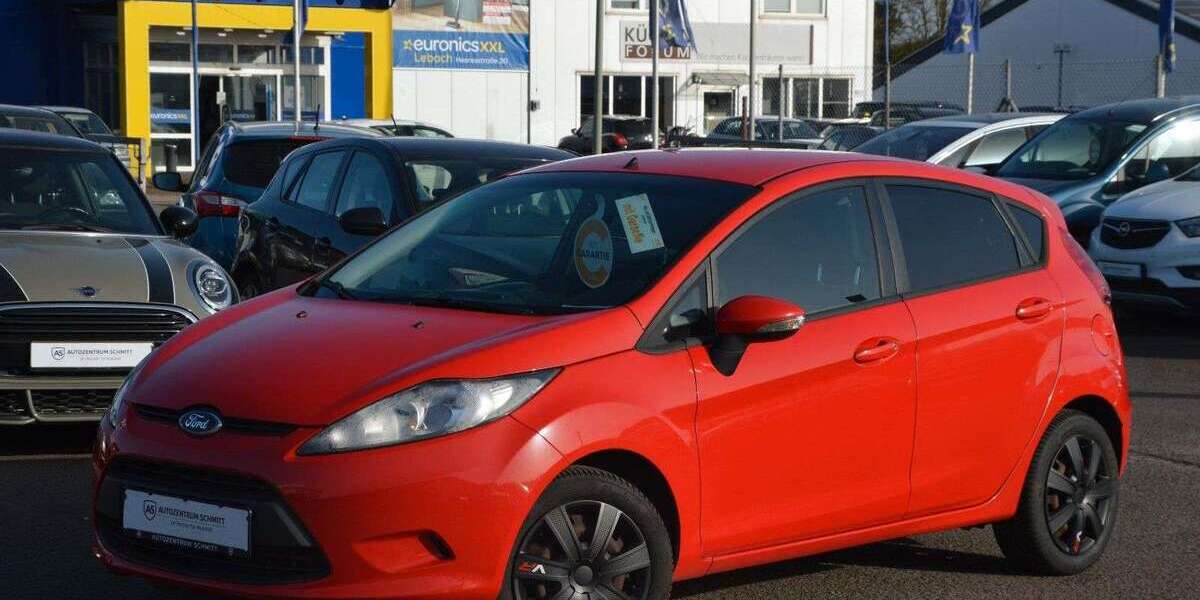 Ford Fiesta 119.856 km 4.790 &euro; Lebach 66822
