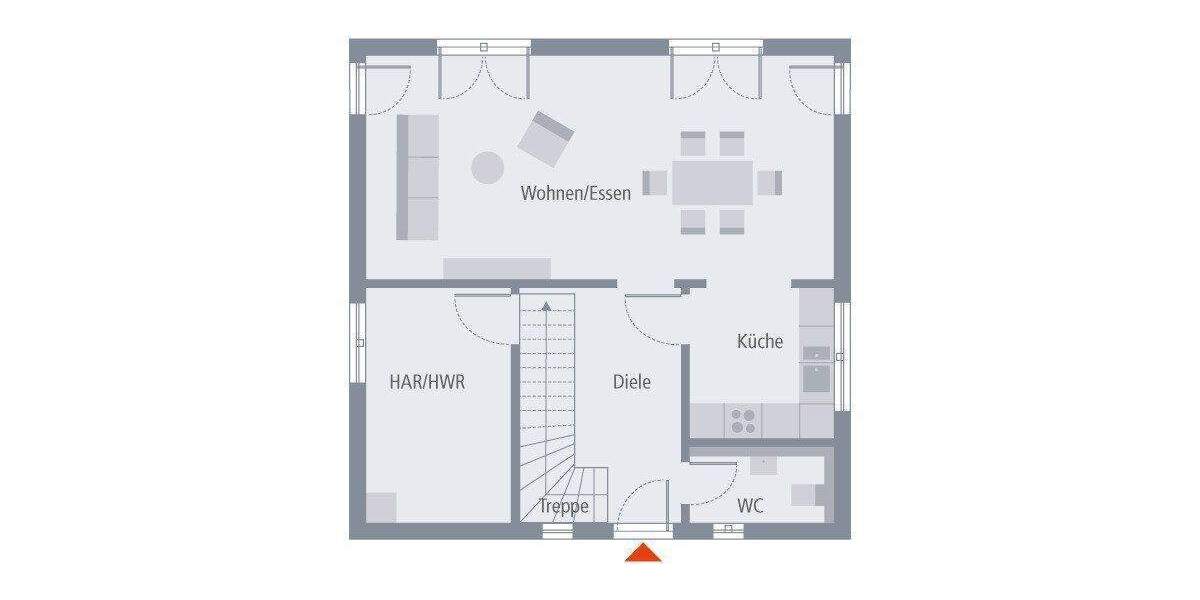 Einfamilienhaus Schmelz Primsweiler - 4 Zimmer, 124 m&sup2;, 418.300&euro; | Angebot:25850997