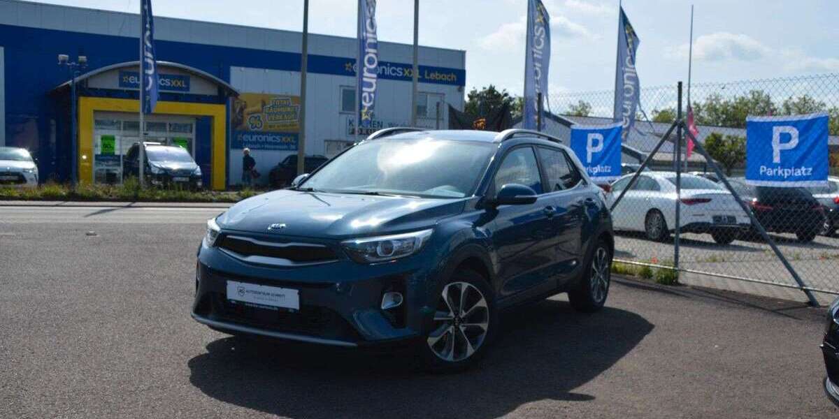 Kia Stonic 74.258 km 12.999 &euro; Lebach 66822