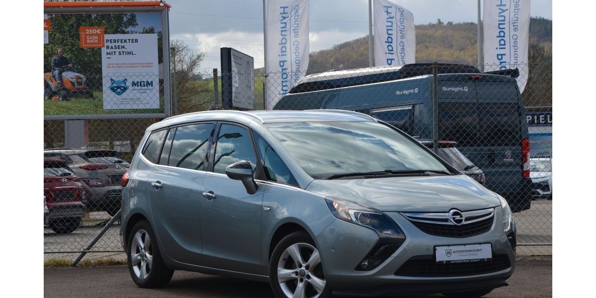Opel Zafira 163.856 km 6.999 &euro; Lebach 66822