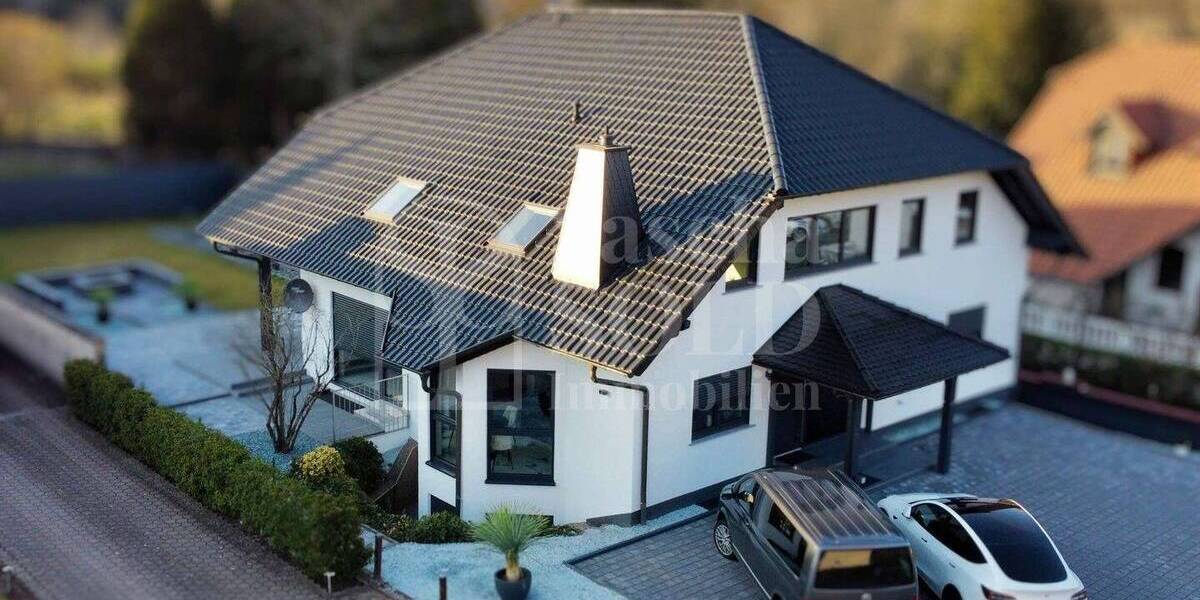 Luxus in Kirkel-Neuhäusel - Exklusives Anwesen mit 3 Wohneinheiten, Garten & Top-Ausstattung - Villa Kirkel Kirkel-Neuhäusel | Angebot:26120749