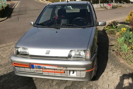 Fiat Cinquecento 76.000 km 5.300 &euro; Schmelz 66839