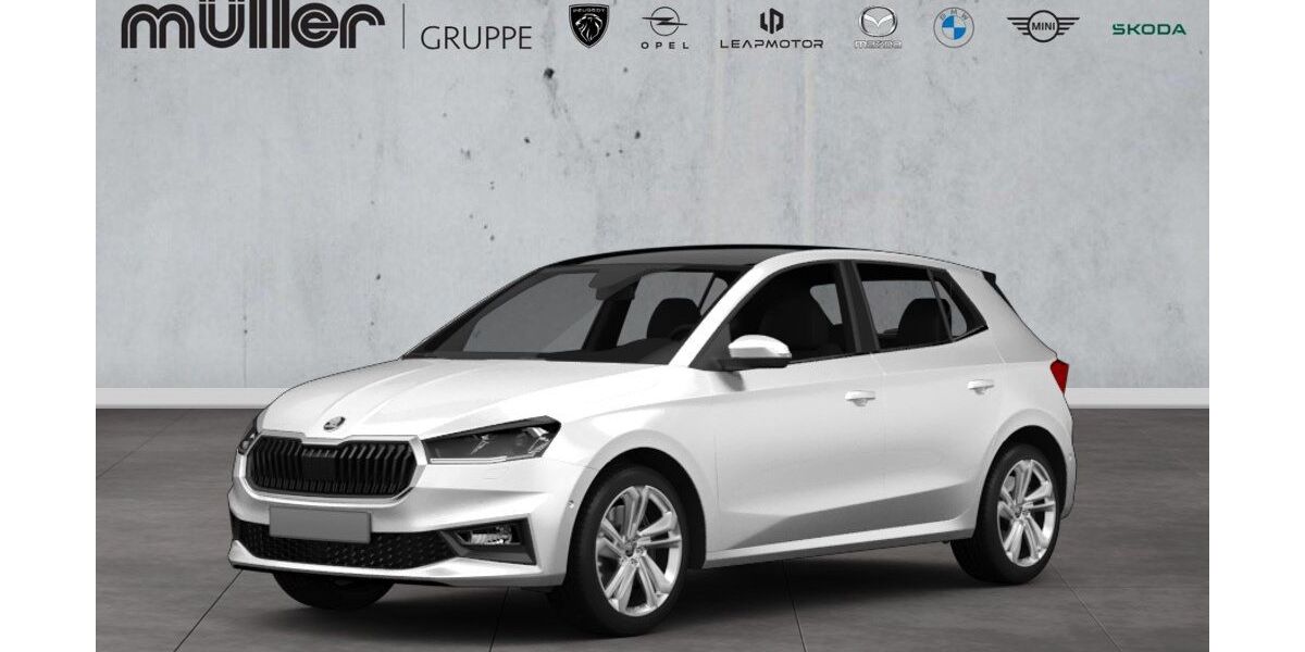 Skoda Fabia 38.000 km 13.496 &euro; Saarlouis 66740