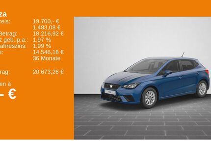 Seat Ibiza 13.610 km 19.700 &euro; Saarbrücken 66115