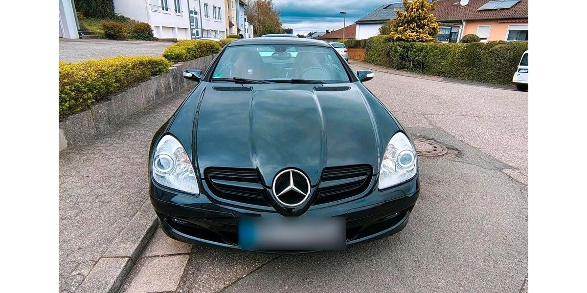 Mercedes-Benz SLK 200 134.000 km 8.950 &euro; RIEGELSBERG 66292