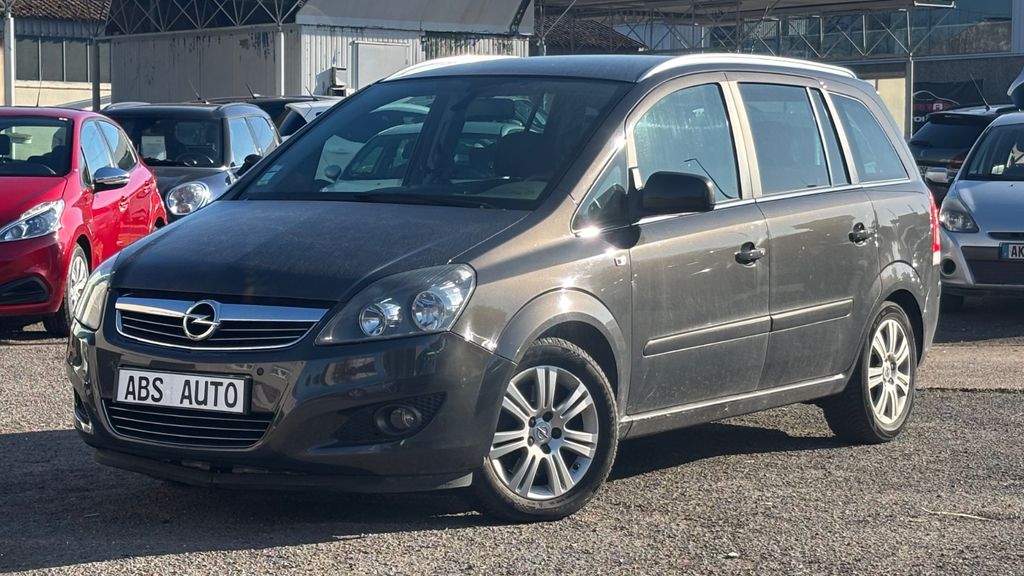 Opel Zafira 209.113 km 2.490 &euro; Kleinblittersdorf 66271