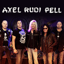 Axel Rudi Pell - Ghost Town Tour 2026 07.04.2026 GARAGE