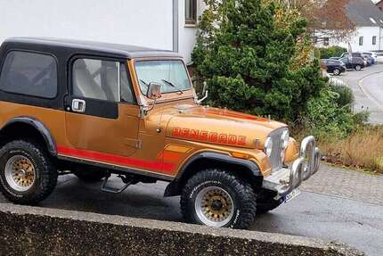 Jeep CJ-7 123.456 km 16.500 &euro; Riegelsberg 66292