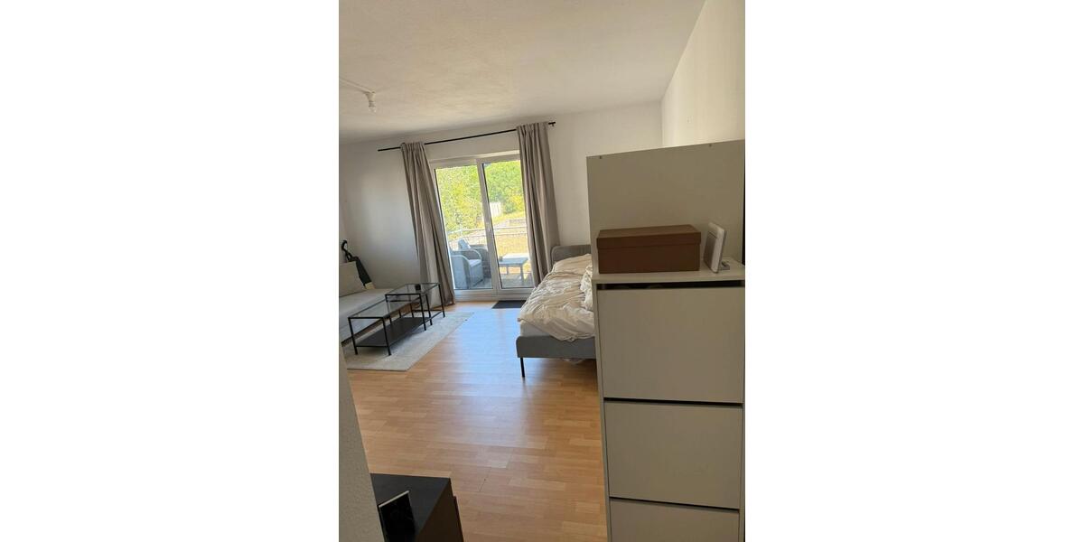 Erdgeschoßwohnung Saarbrücken Dudweiler - 1 Zimmer, 32 m&sup2;, 475&euro; | Angebot:26534259