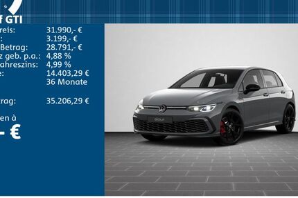 VW Golf 23.800 km 31.990 &euro; Homburg 66424