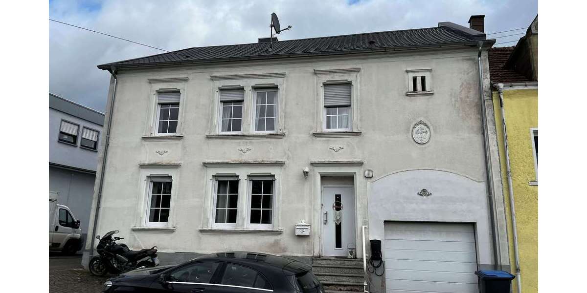 Einfamilienhaus Nalbach - 4 Zimmer, 125 m&sup2;, 179.000&euro; | Angebot:23826653