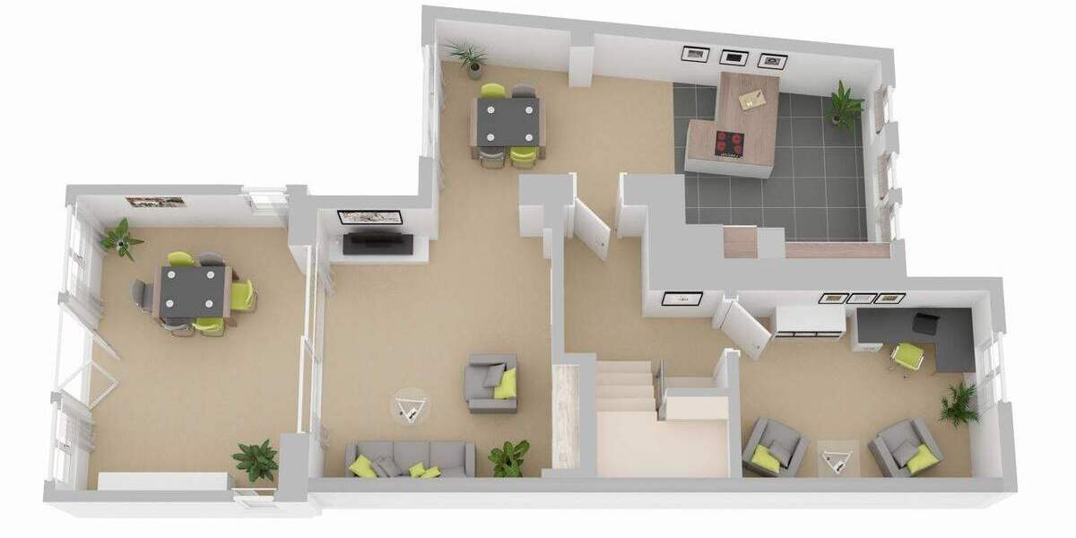 Reihenmittelhaus Püttlingen - 299.000&euro; | Angebot:25737020