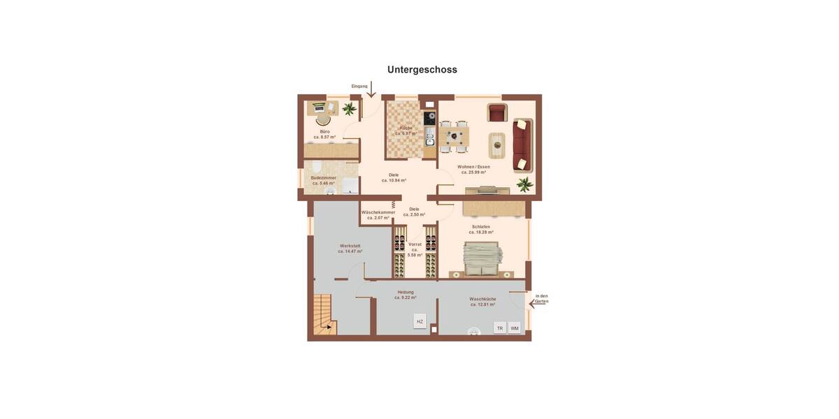 Mehrfamilienhaus, Wohnhaus Heusweiler / Niedersalbach Niedersalbach - 1 Zimmer, 312 m&sup2;, 498.000&euro; | Angebot:26359248