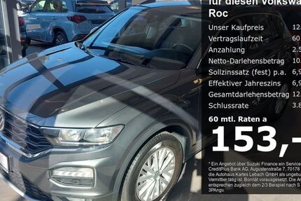 VW T-Roc 120.950 km 10.990 &euro; Lebach 66822