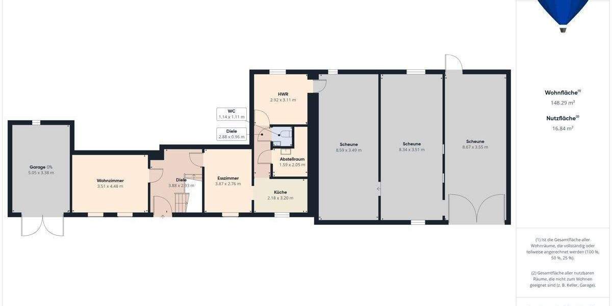 Einfamilienhaus Blieskastel Wolfersheim - 5 Zimmer, 150 m&sup2;, 167.000&euro; | Angebot:25769950