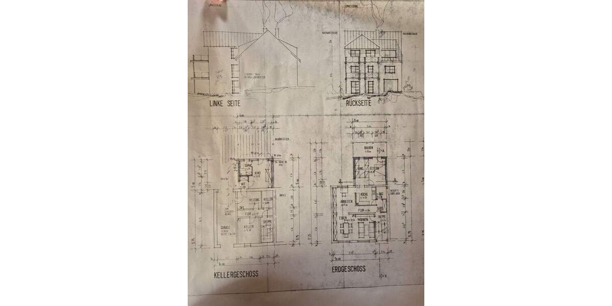 Mehrfamilienhaus, Wohnhaus Hüttigweiler Hüttigweiler - 6 Zimmer, 205 m&sup2;, 248.000&euro; | Angebot:25730740