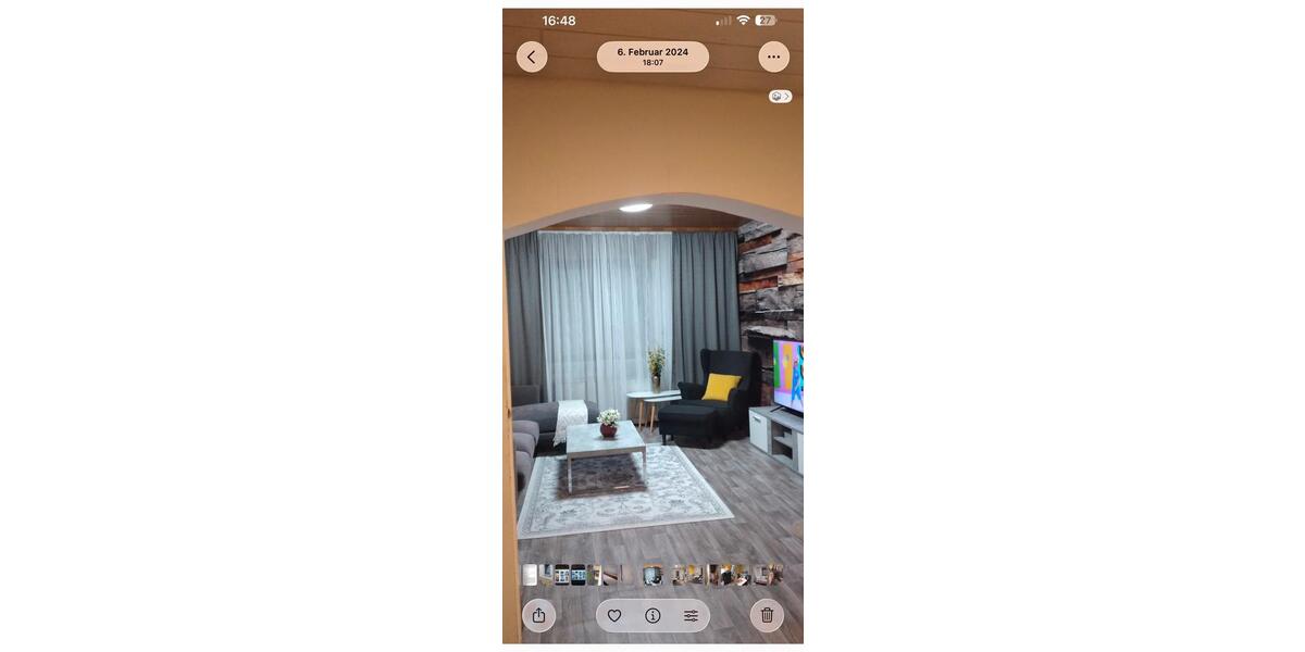 Erdgeschoßwohnung Völklingen - 2 Zimmer, 60 m&sup2;, 395&euro; | Angebot:25351751