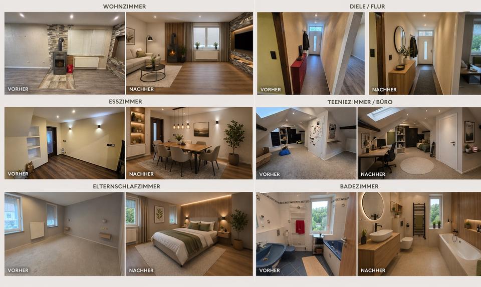 Einfamilienhaus Beckingen - 7 Zimmer, 170 m&sup2;, 180.000&euro; | Angebot:26253806