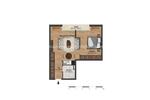 Etagenwohnung Saarbrücken Kieselhumes - 2 Zimmer, 38 m&sup2;, 465&euro; | Angebot:26611387