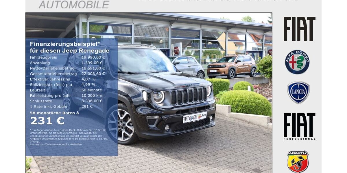 Jeep Renegade 76.842 km 19.990 &euro; Marpingen 66646