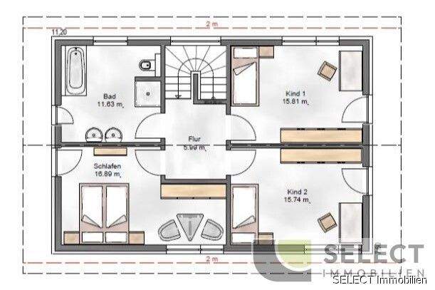 Mehrfamilienhaus, Wohnhaus Überherrn - 5 Zimmer, 136 m&sup2;, 549.000&euro; | Angebot:25673029