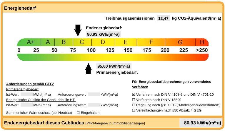 Etagenwohnung Spiesen-Elversberg Elversberg - 4 Zimmer, 94 m&sup2;, 790&euro; | Angebot:26350038